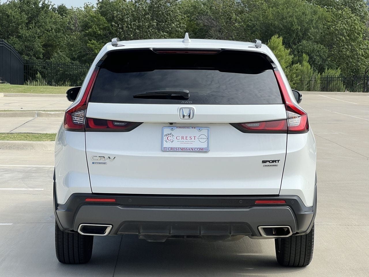 Used 2025 Honda CR-V Sport Touring image 4
