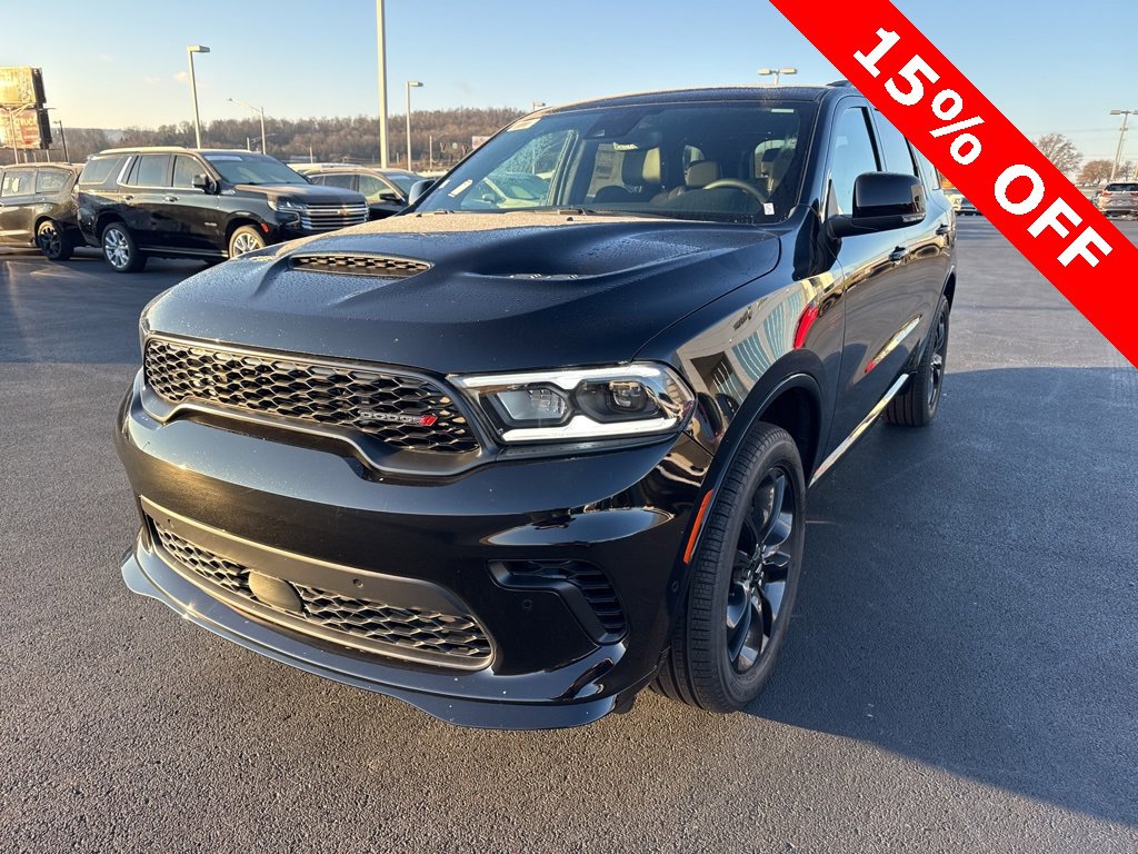 New 2026 Dodge Durango GT