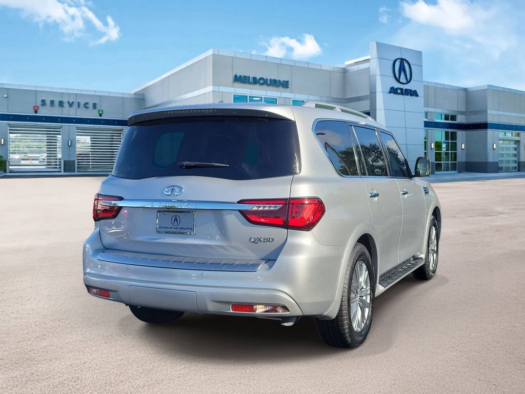 Used 2018 INFINITI QX80 4WD w/ Driver Assistance Package image 6