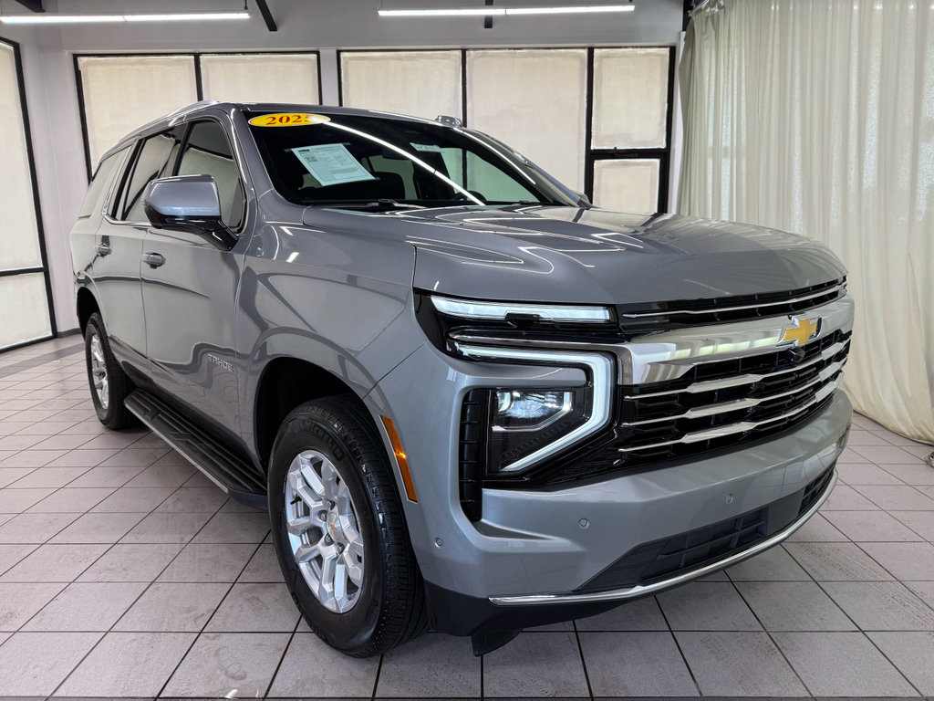 Certified 2025 Chevrolet Tahoe LT AWD/4WD image 2