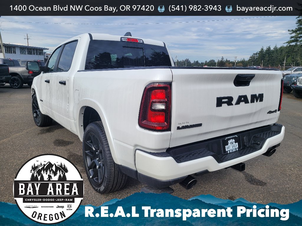 New 2026 RAM 1500 Laramie w/ Night Edition AWD/4WD image 7