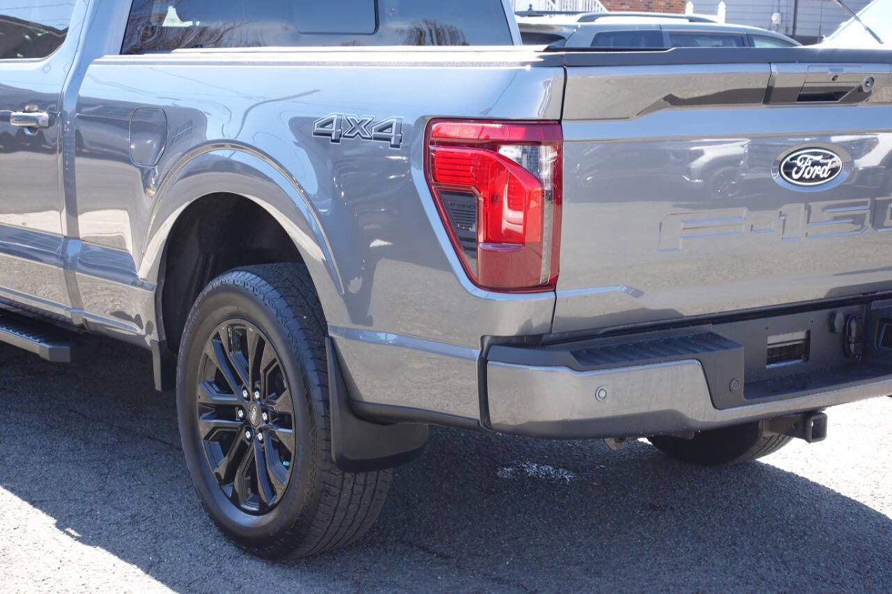 Used 2024 Ford F150 XLT w/ Equipment Group 302A MID AWD/4WD image 11