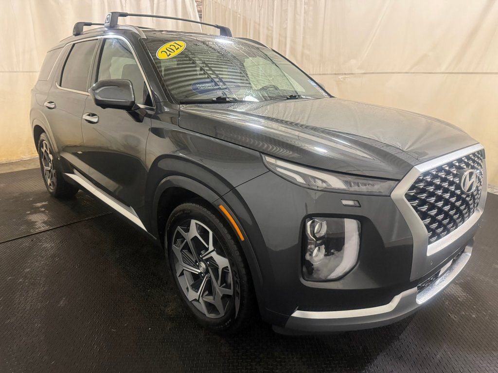 Used 2021 Hyundai Palisade Calligraphy w/ Cargo Package image 14