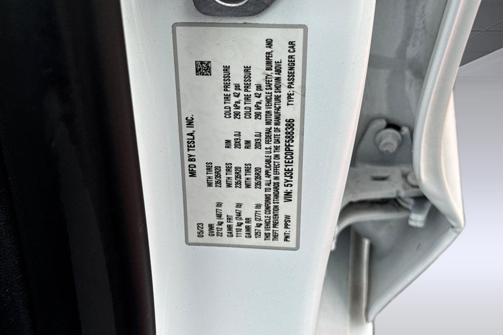 Used 2023 Tesla Model 3 Performance AWD/4WD image 27