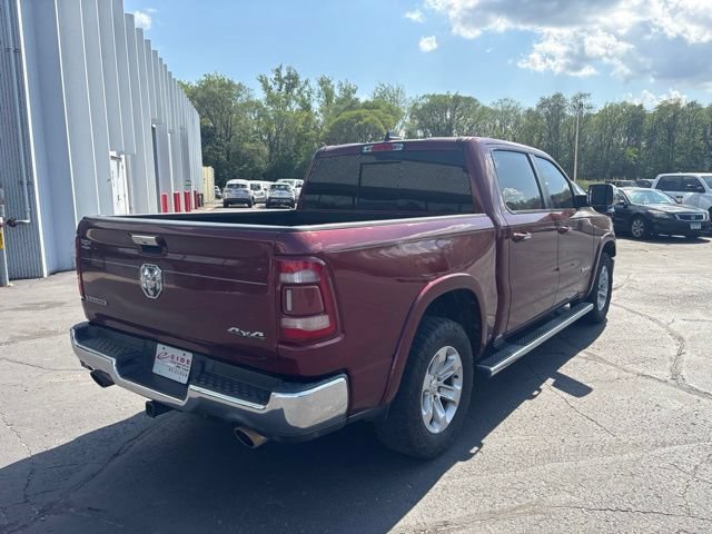 Used 2019 RAM 1500 Laramie AWD/4WD image 11