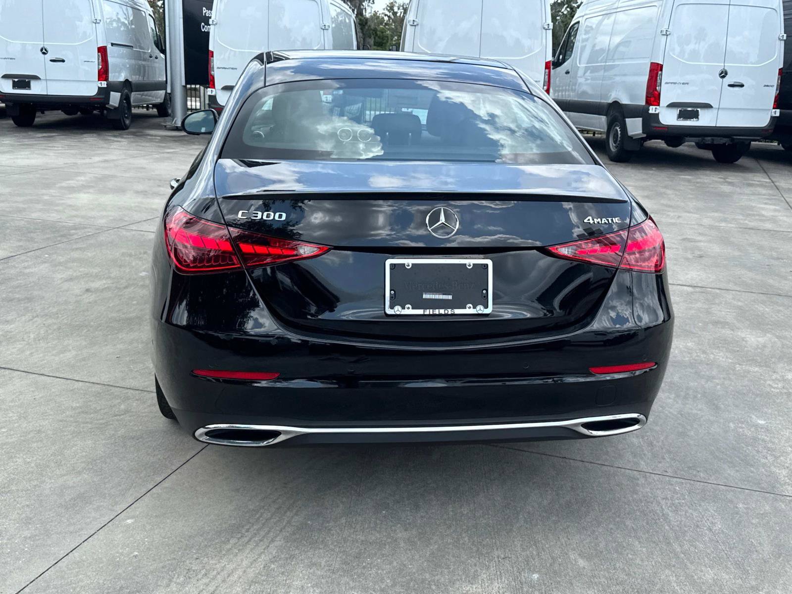 New 2025 Mercedes-Benz C 300 4MATIC Sedan image 4