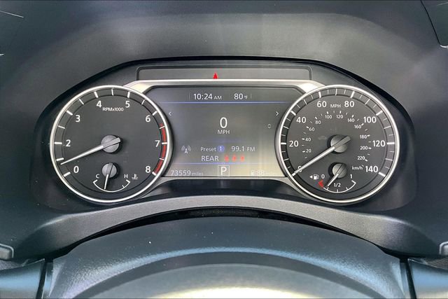 Certified 2024 Nissan Altima 2.5 SR image 12