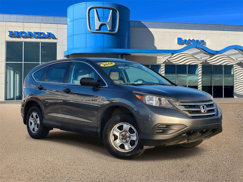Used 2014 Honda CR-V LX