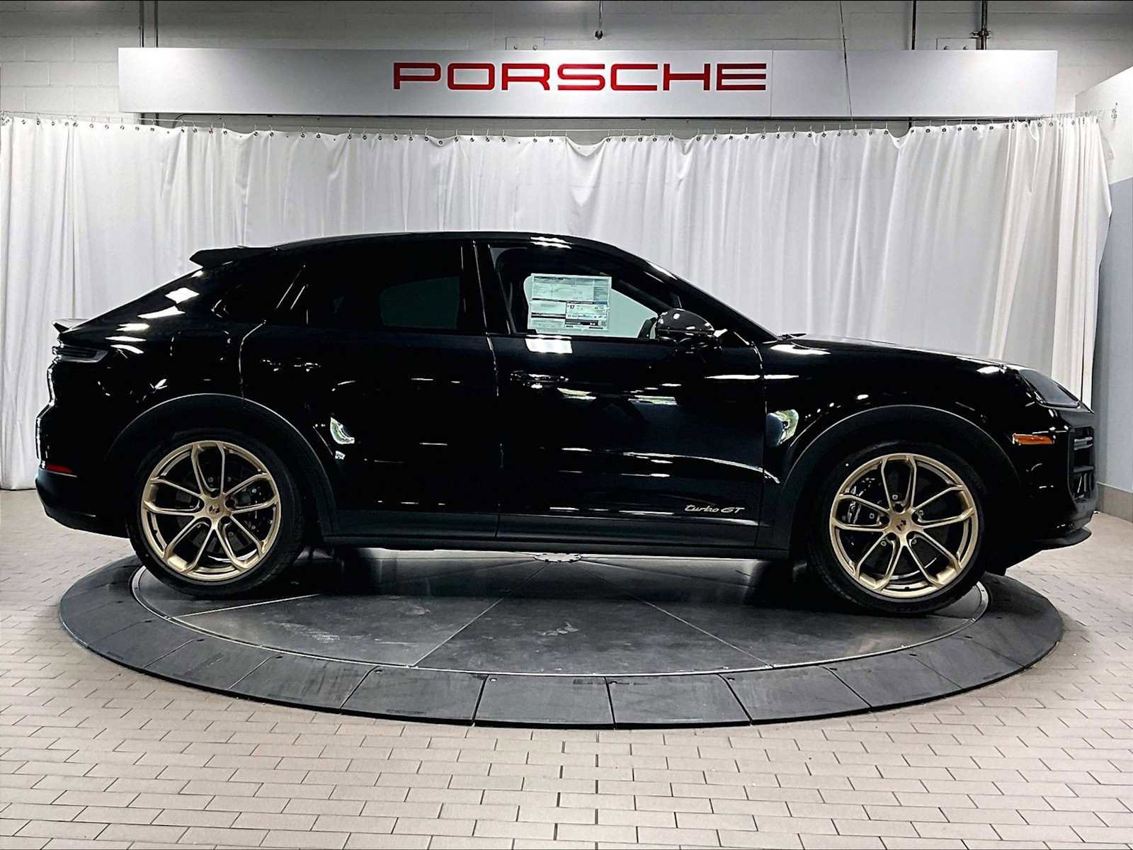 New 2026 Porsche Cayenne Turbo GT image 8