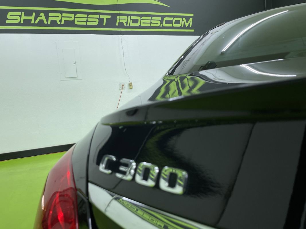 Used 2018 Mercedes-Benz C 300 4MATIC Sedan w/ Multimedia Package image 13