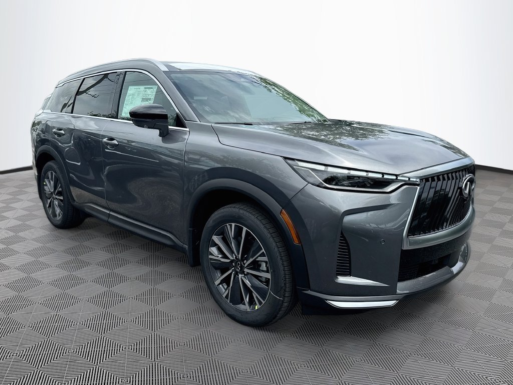 New 2027 INFINITI QX60 Luxe w/ Cargo Package FWD image 3