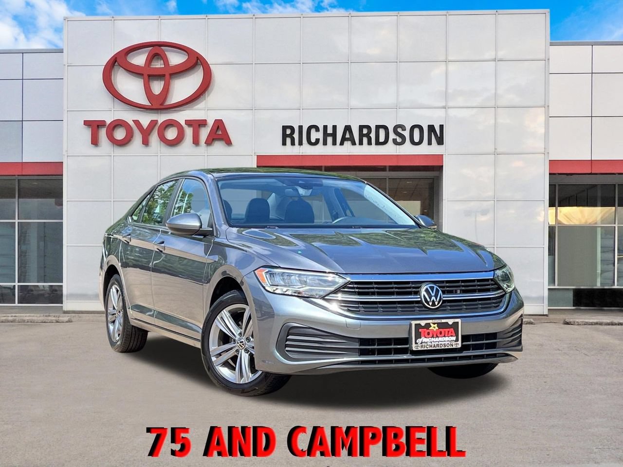 Used 2024 Volkswagen Jetta SE FWD image 1