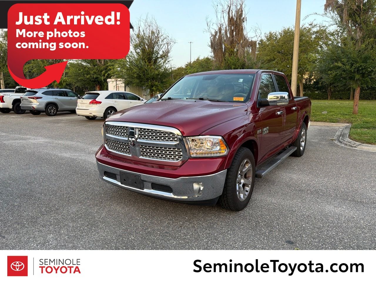 Used 2013 RAM 1500 Laramie w/ Convenience Group