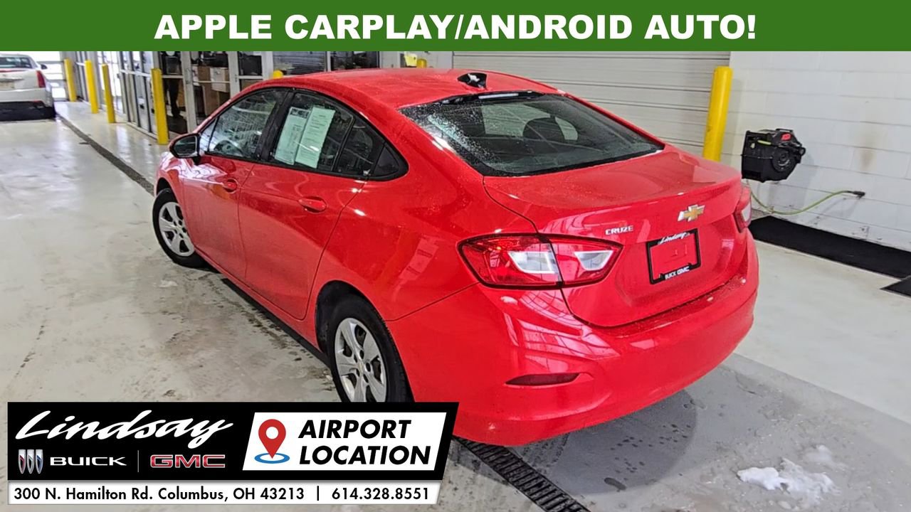 Used 2018 Chevrolet Cruze LS image 6