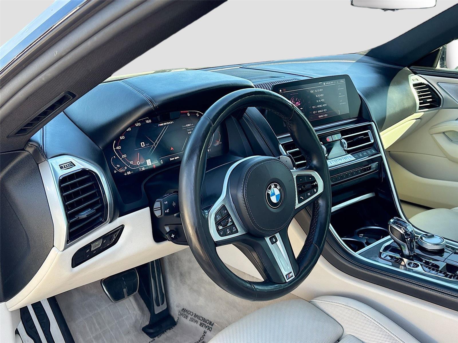 Used 2021 BMW M850i Gran Coupe xDrive AWD/4WD image 9