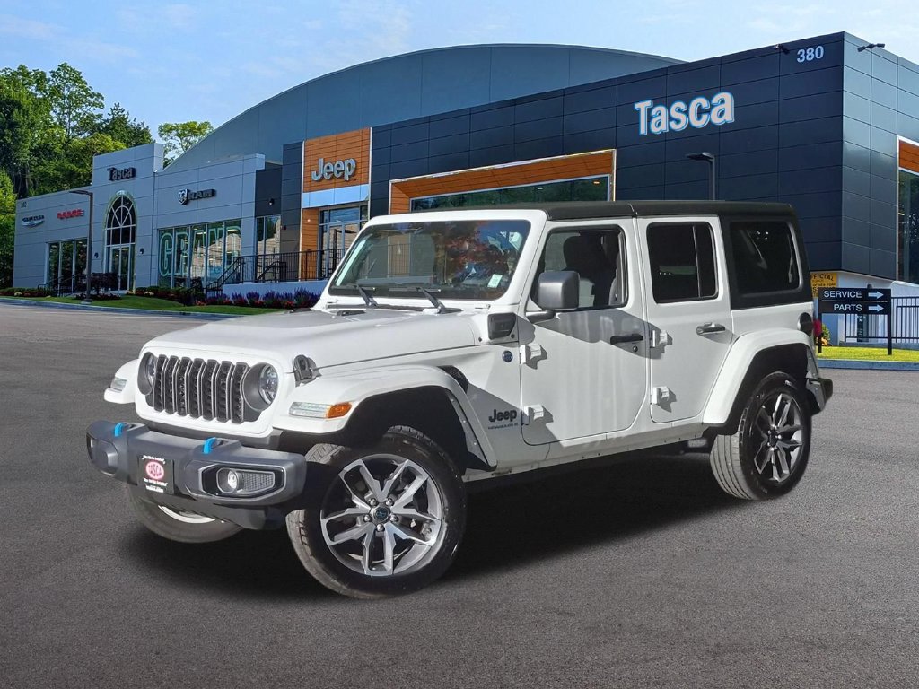 Used 2024 Jeep Wrangler Unlimited w/ Convenience Group