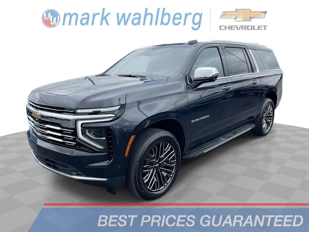 New 2025 Chevrolet Suburban Premier