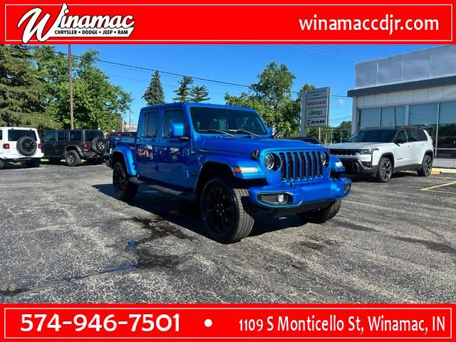 Used 2023 Jeep Gladiator Overland AWD/4WD image 1