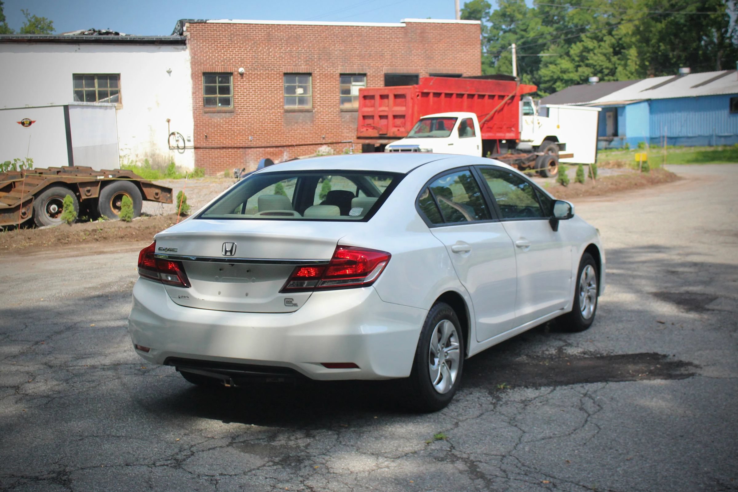 Used 2014 Honda Civic LX image 7