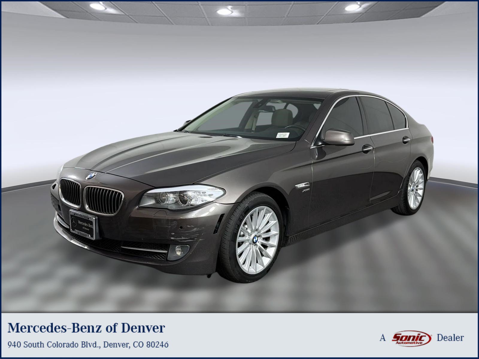 Used 2012 BMW 535i xDrive Sedan AWD/4WD image 1