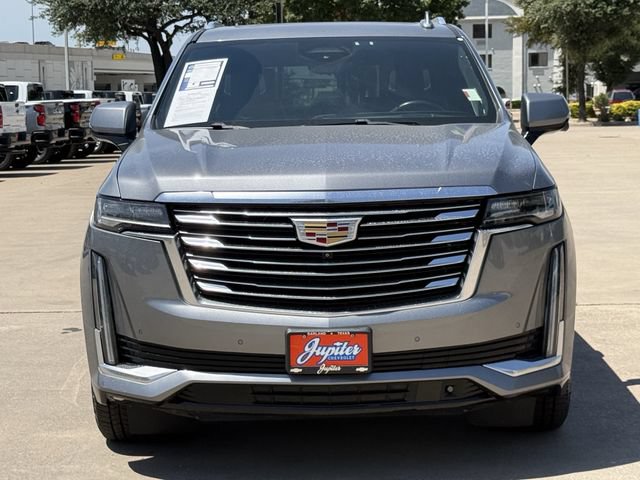 Certified 2022 Cadillac Escalade Premium Luxury Platinum w/ Heavy-Duty Trailer Package AWD/4WD image 9