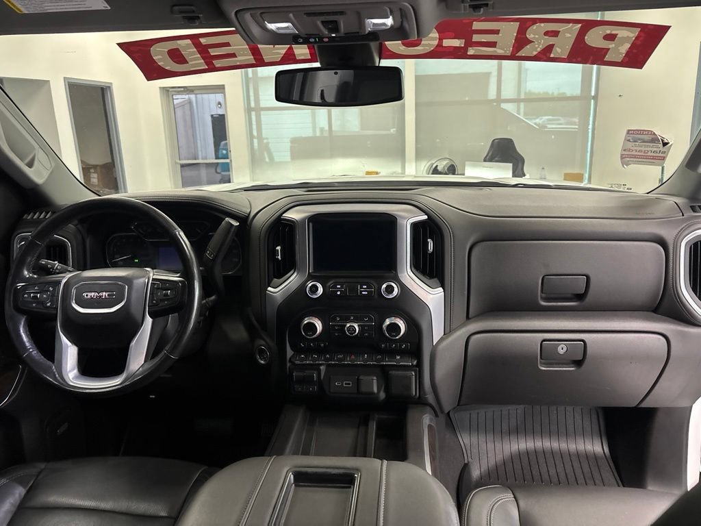 Used 2019 GMC Sierra 1500 SLT w/ SLT Premium Plus Package RWD image 16