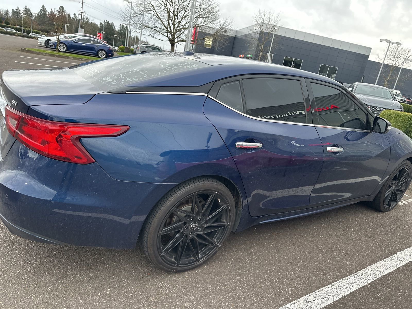 Used 2018 Nissan Maxima 3.5 SV image 4