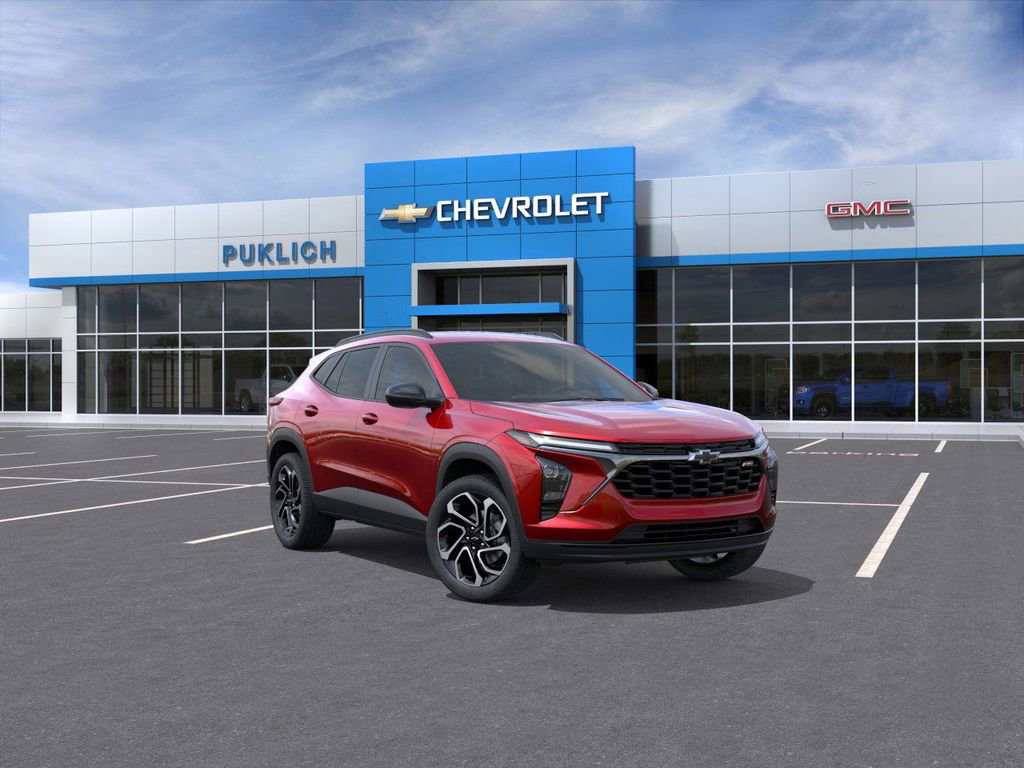 New 2026 Chevrolet Trax RS w/ Driver Confidence Package