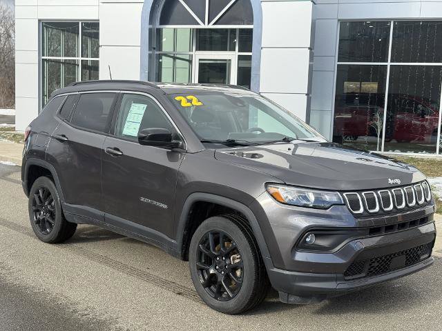 Used 2022 Jeep Compass Latitude