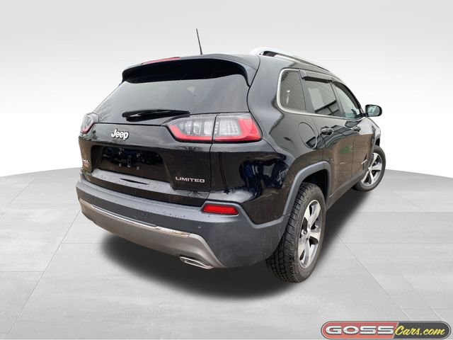 Used 2020 Jeep Cherokee Limited image 3