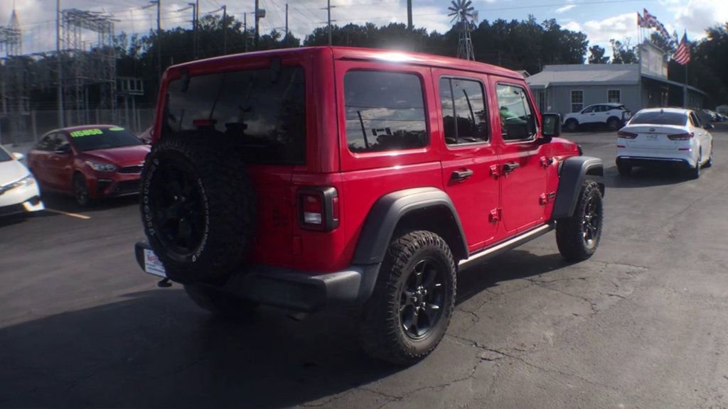 Used 2021 Jeep Wrangler Sport image 8