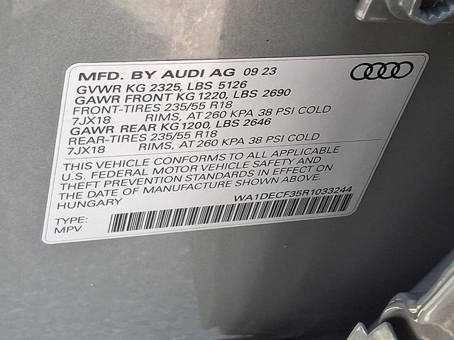 Used 2024 Audi Q3 2.0T Premium AWD/4WD image 28