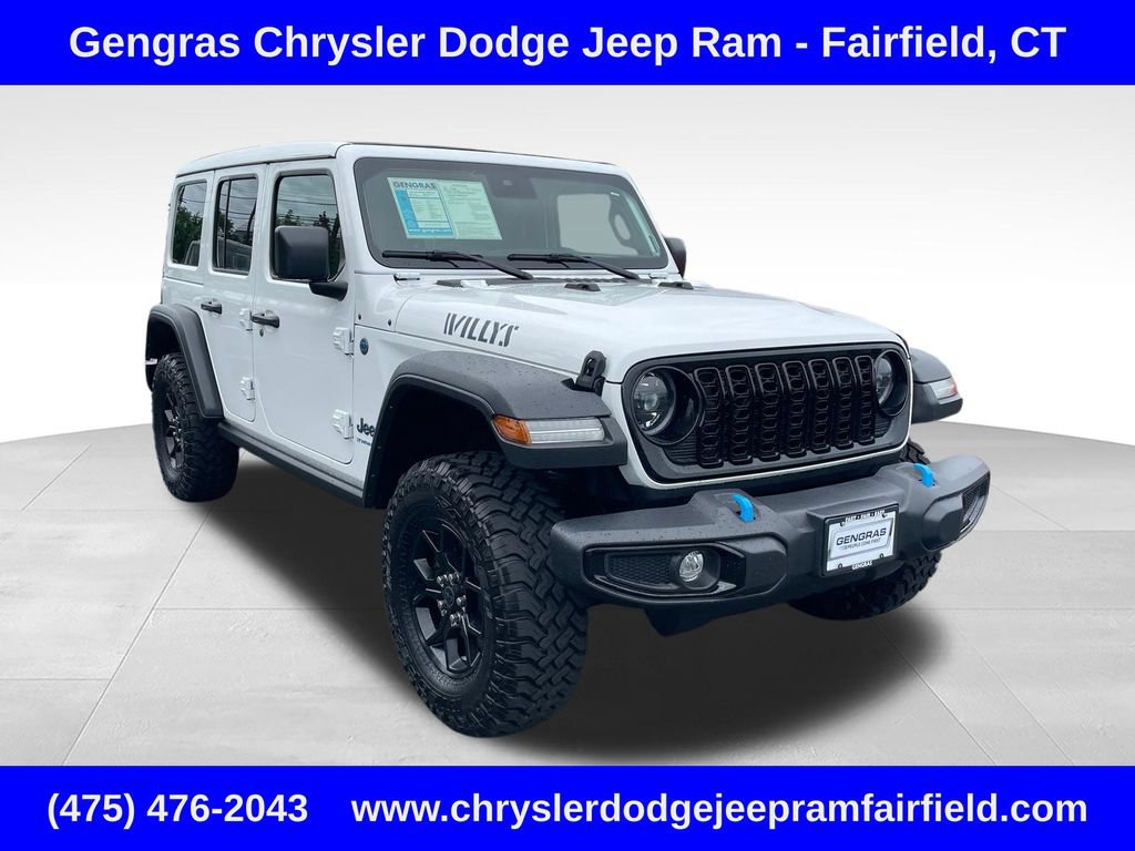 Used 2024 Jeep Wrangler Unlimited AWD/4WD 360° Tour