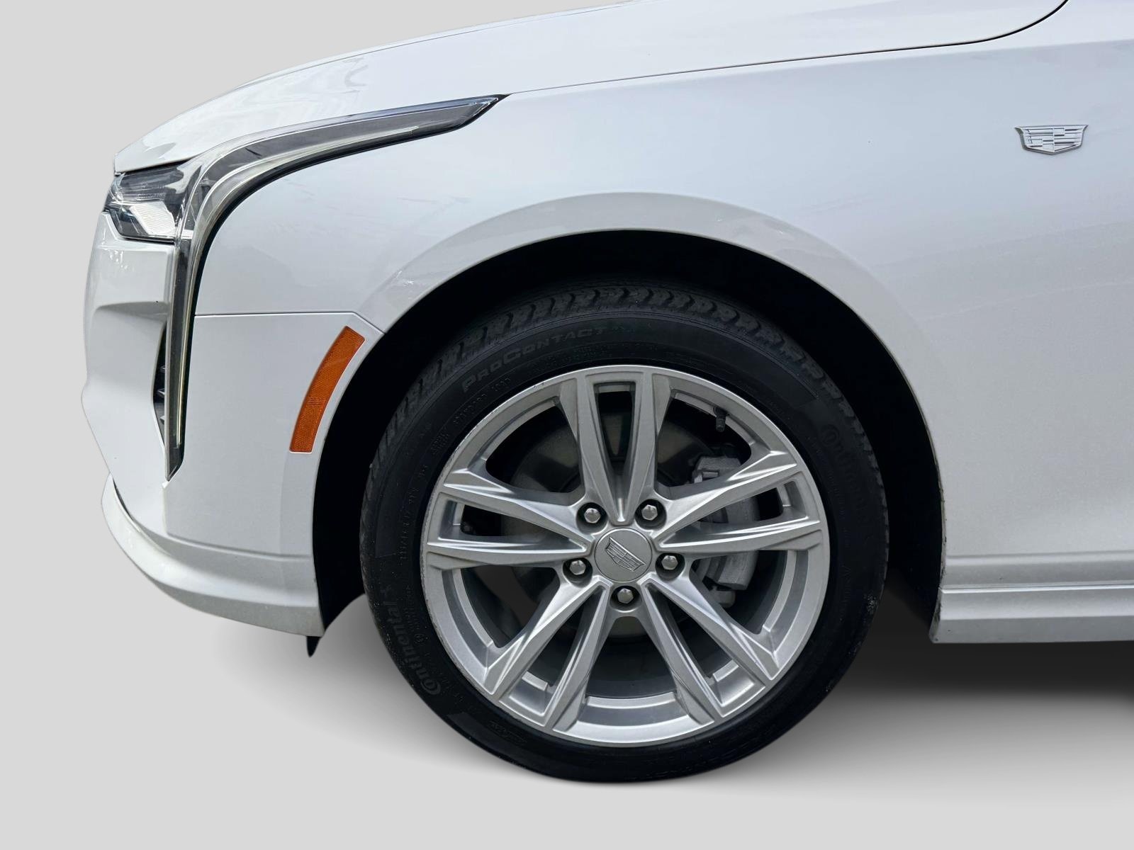 Certified 2023 Cadillac CT4 Luxury w/ Sun And Sound Package AWD/4WD image 8