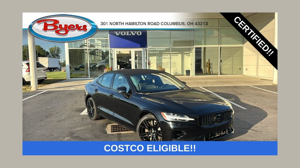 Certified 2024 Volvo S60 T8 Plus