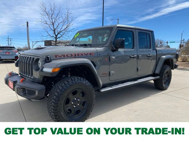 Used 2020 Jeep Gladiator Mojave w/ Dual Top Group