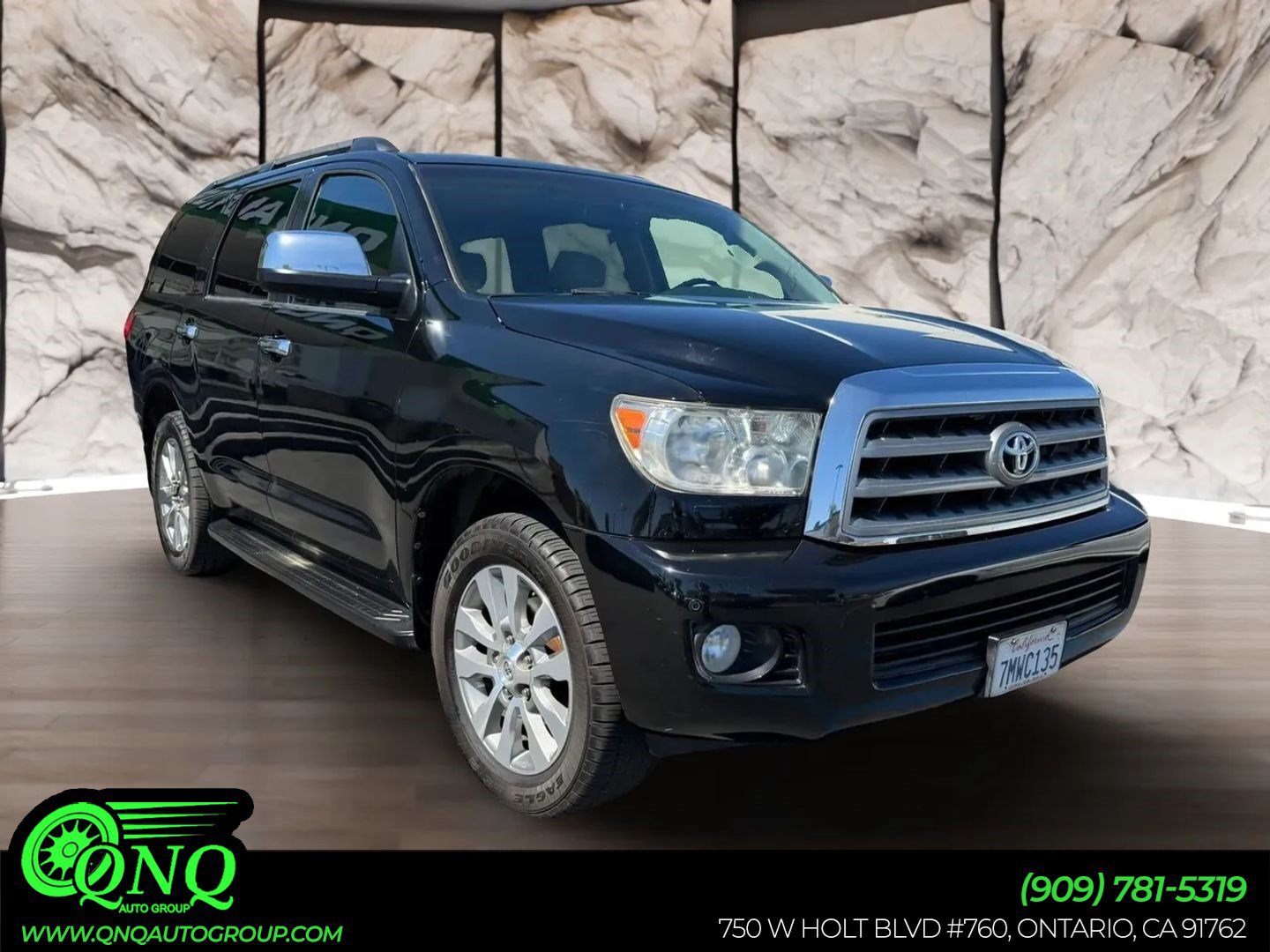 Used 2012 Toyota Sequoia Limited