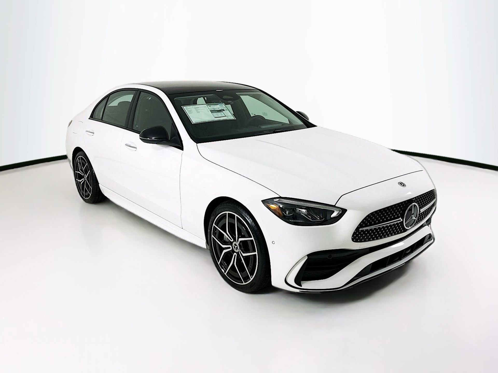 New 2026 Mercedes-Benz C 300 Sedan