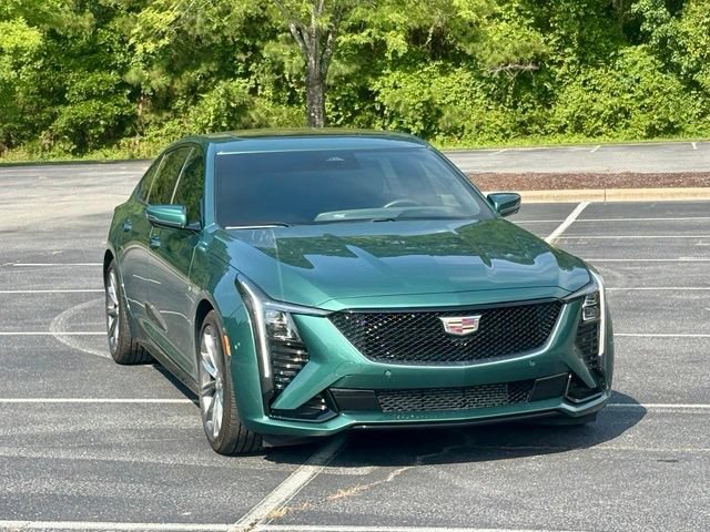 Certified 2025 Cadillac CT5 Sport w/ Sun And Sound Package RWD image 13