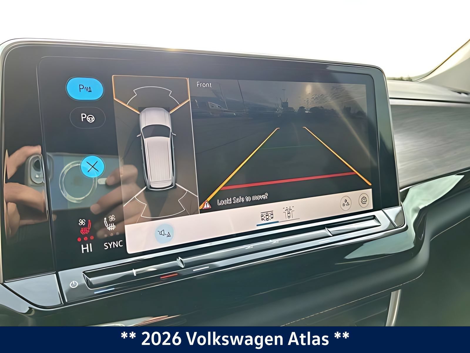 New 2026 Volkswagen Atlas SEL Premium R-Line AWD/4WD image 33