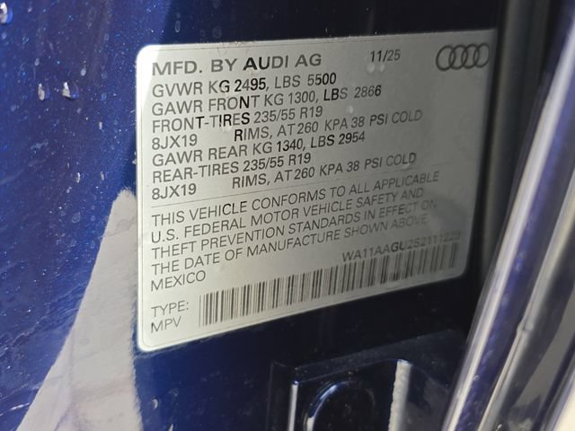 Used 2025 Audi Q5 Premium w/ Convenience Package AWD/4WD image 39