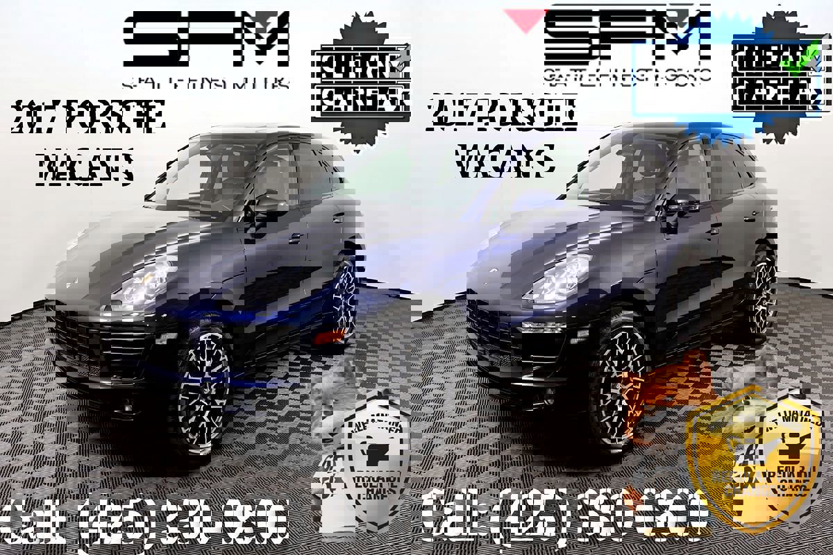 Used 2017 Porsche Macan S image 1