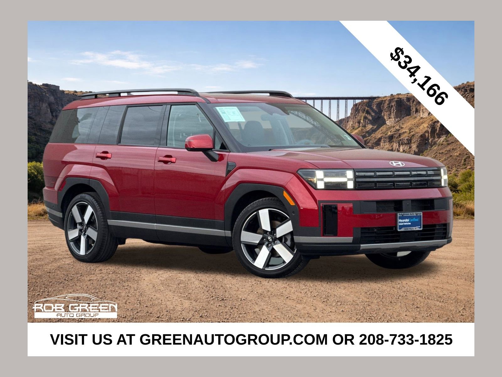 Certified 2024 Hyundai Santa Fe Limited image 1