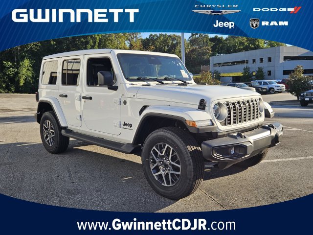 New 2026 Jeep Wrangler Unlimited Sahara AWD/4WD image 1
