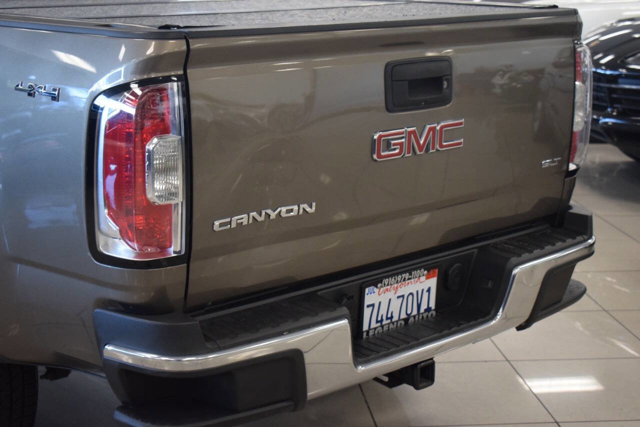Used 2015 GMC Canyon SLT w/ Driver Alert Package image 35