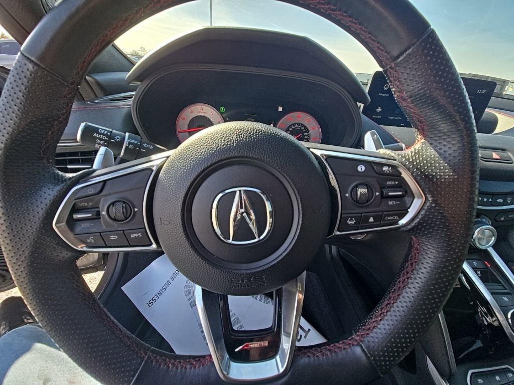 Used 2023 Acura TLX SH-AWD w/ A-SPEC Pkg image 17