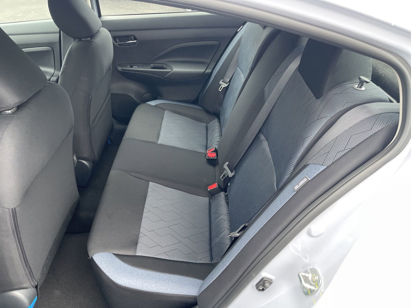 New 2025 Nissan Versa SV w/ Trunk Package image 11