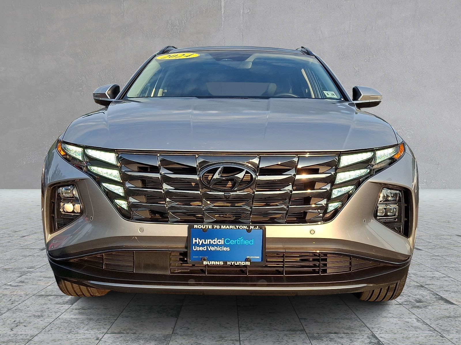Certified 2024 Hyundai Tucson Limited AWD/4WD image 2