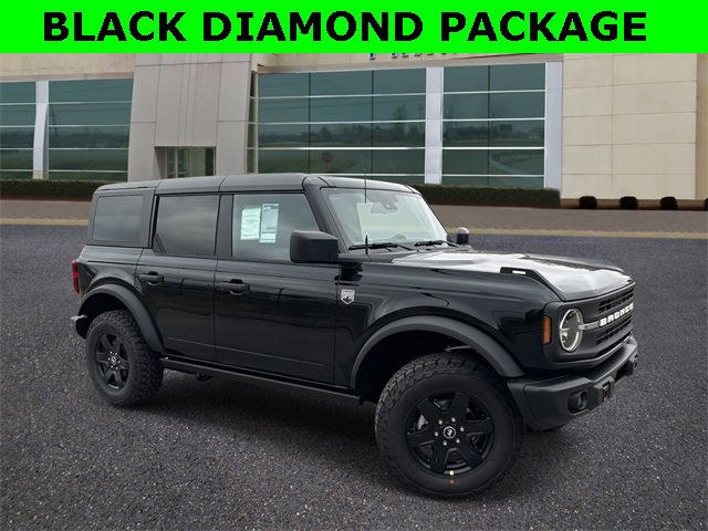 New 2025 Ford Bronco Big Bend w/ Black Diamond Package