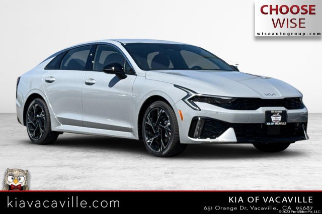 New 2026 Kia K5 GT-Line w/ GT-Line Red Interior Package